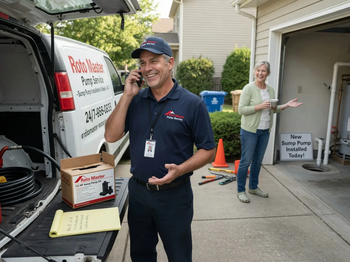 Sump Pump Installation Lorton, VA FAQs
